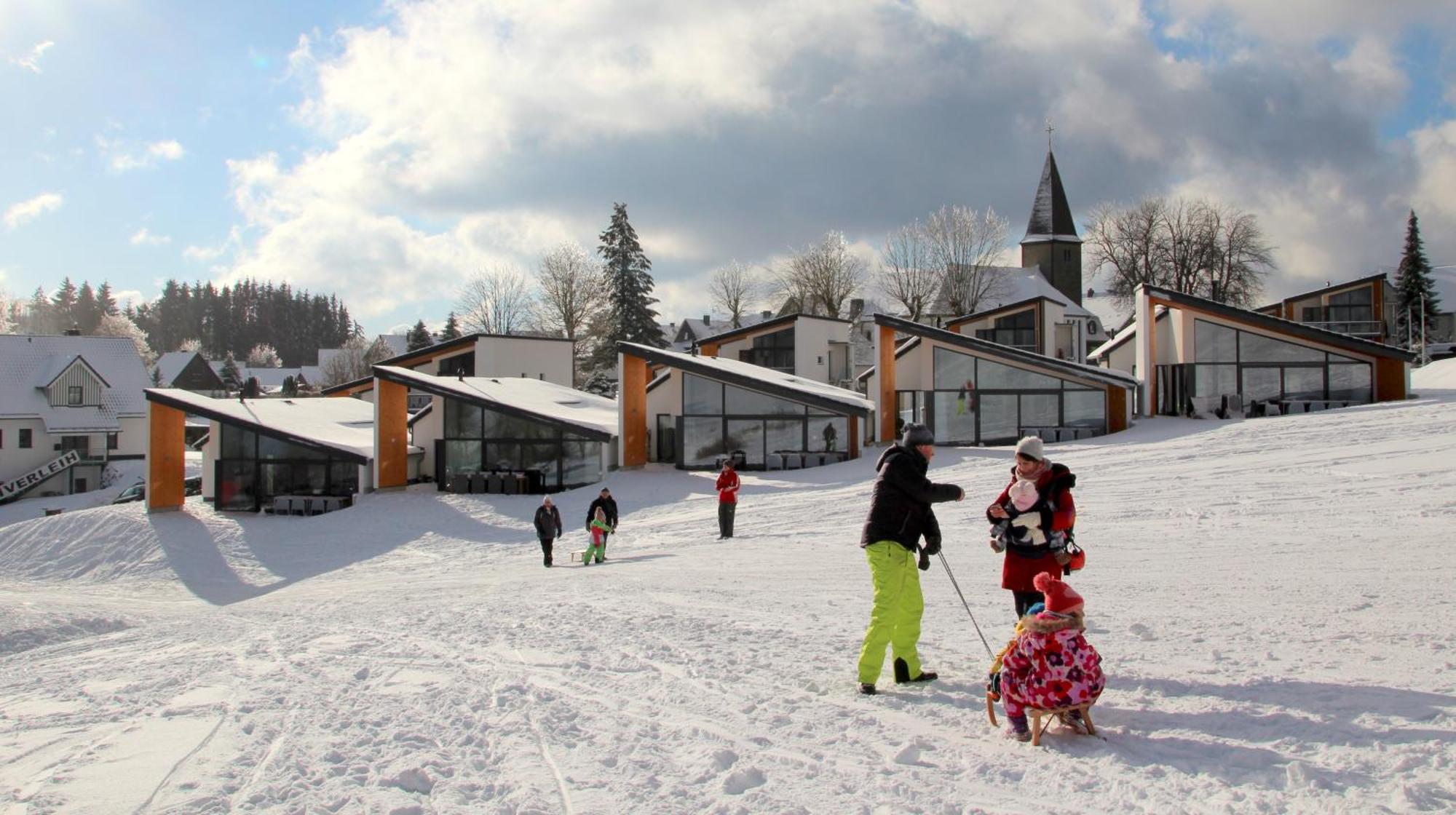 Villas Winterberg Bagian luar foto